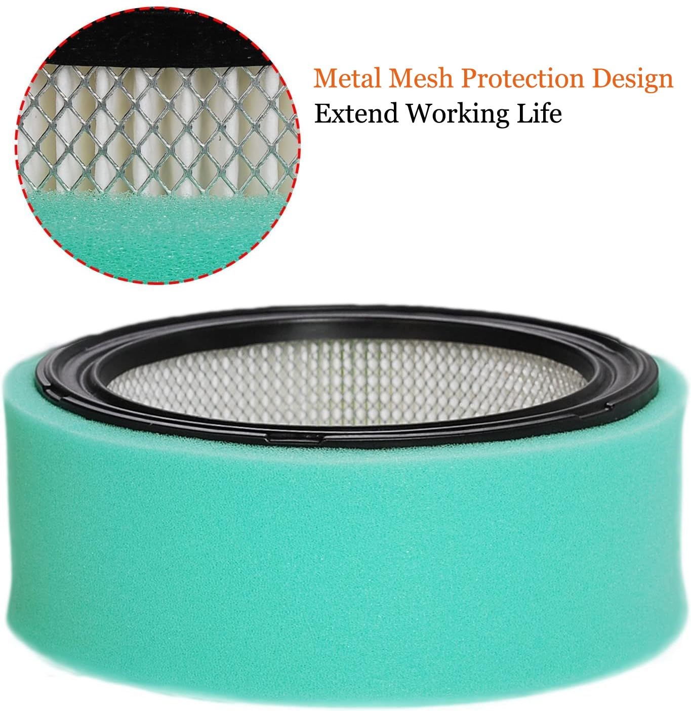 Lushview K321 air filter supports multiple Kohler K-series engines.