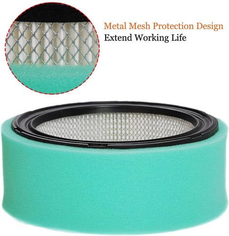 Lushview K321 air filter supports multiple Kohler K-series engines.