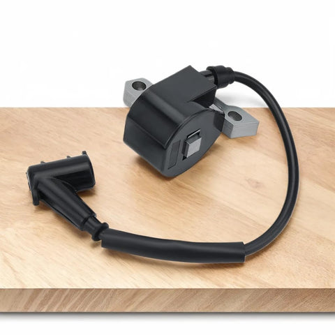 Lushview MS290 kit includes ignition coil and spark plug for quick replacement.
