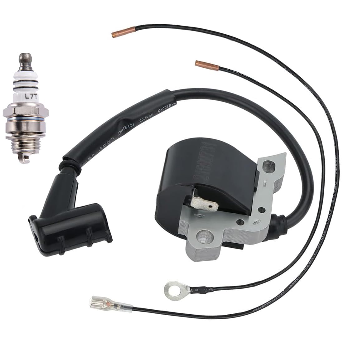 Lushview MS290 ignition coil close-up for reliable starts on Stihl chainsaws.
