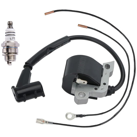 Lushview MS290 ignition coil close-up for reliable starts on Stihl chainsaws.