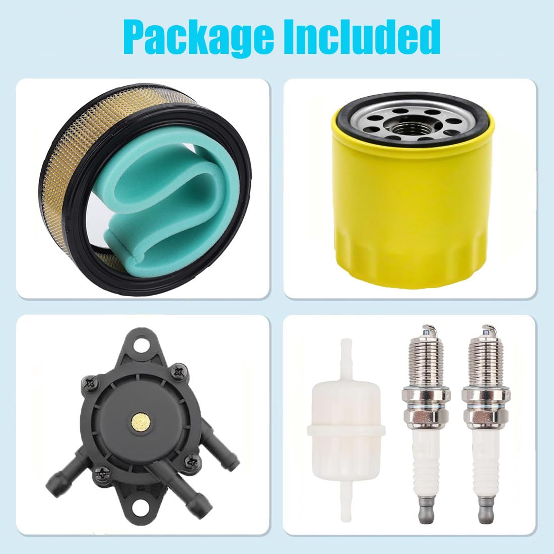 Lushview Kohler oil filter supports reliable engine lubrication and longevity.