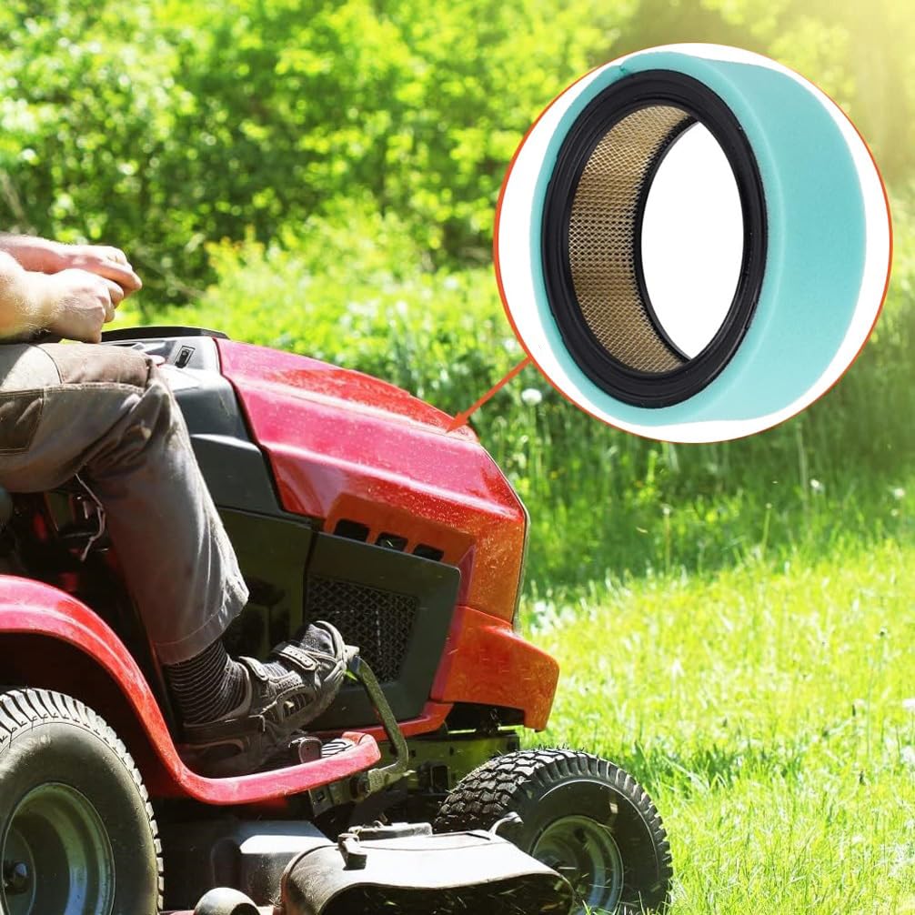 Lushview pre-cleaner traps debris before filtration for better longevity.