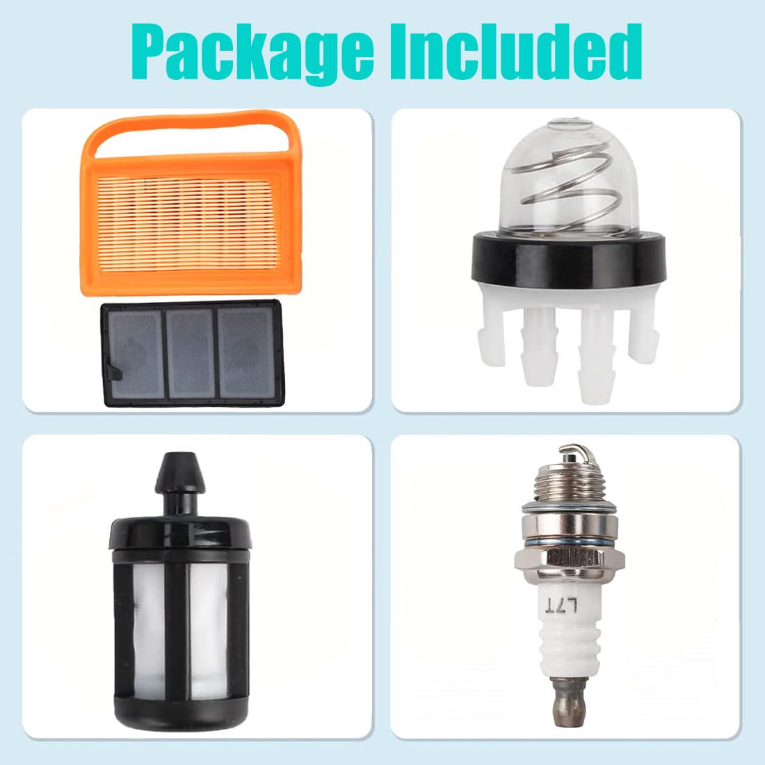 Lushview TS420 spark plug ensures reliable ignition and smooth starts.