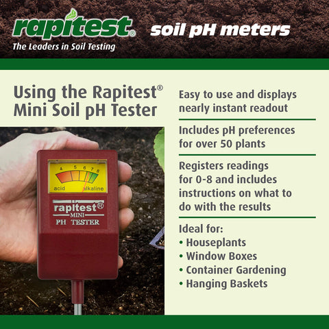 Luster Leaf Rapitest no-battery design keeps testing simple in any outdoor space