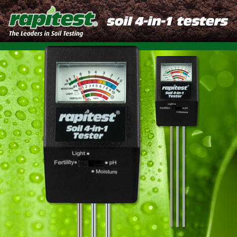 Luster Leaf Rapitest three probes close-up for accurate readings