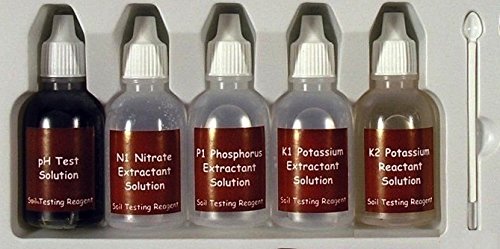 Luster Leaf soil test vials ready for precise readings in gardens and classrooms.