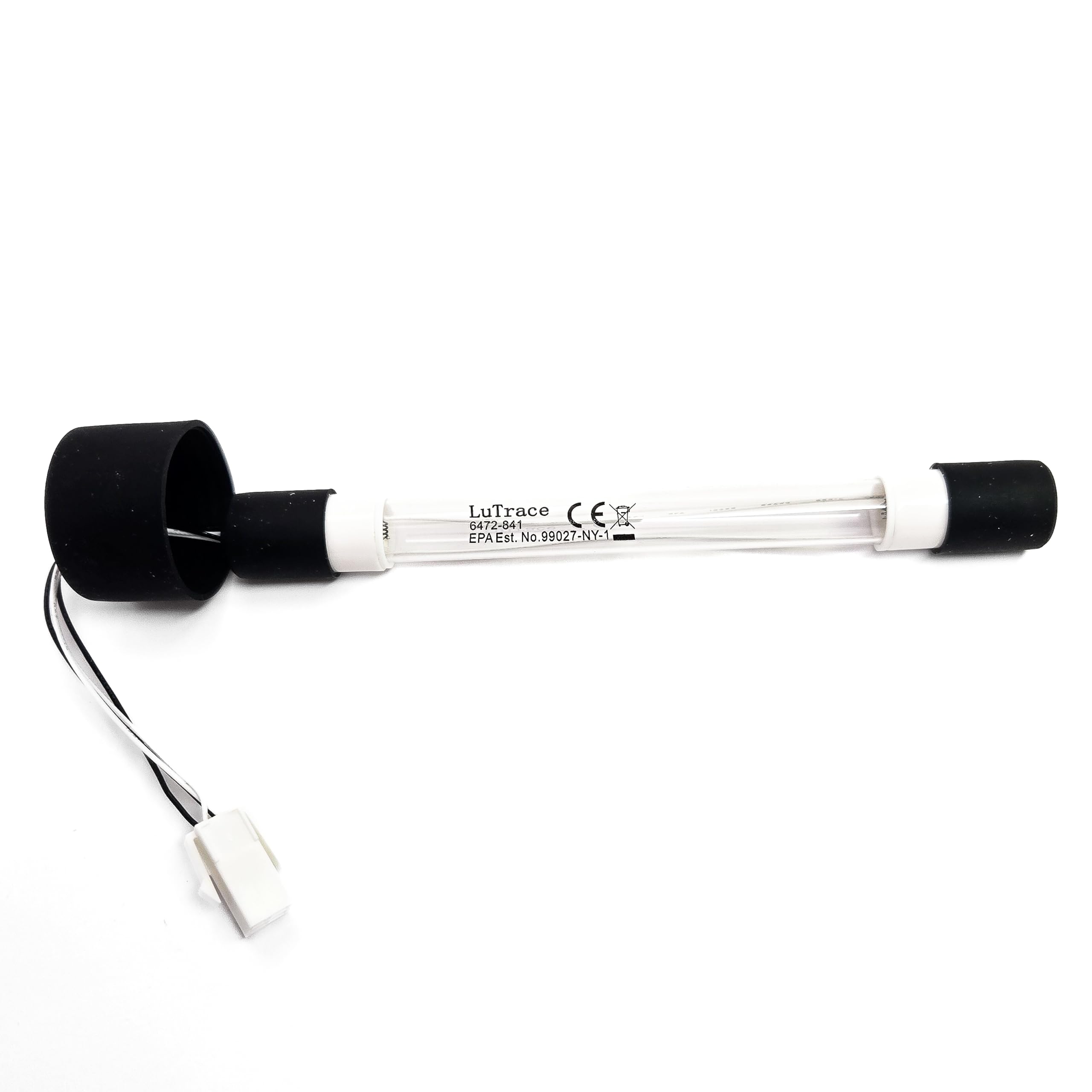 Lutrace UV bulb lifetime up to 10,000 hours for long-lasting spa performance.