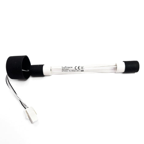 Lutrace UV bulb lifetime up to 10,000 hours for long-lasting spa performance.
