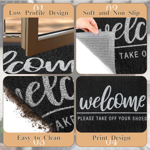 LUUFILx gift-ready mat suits housewarming and holidays.