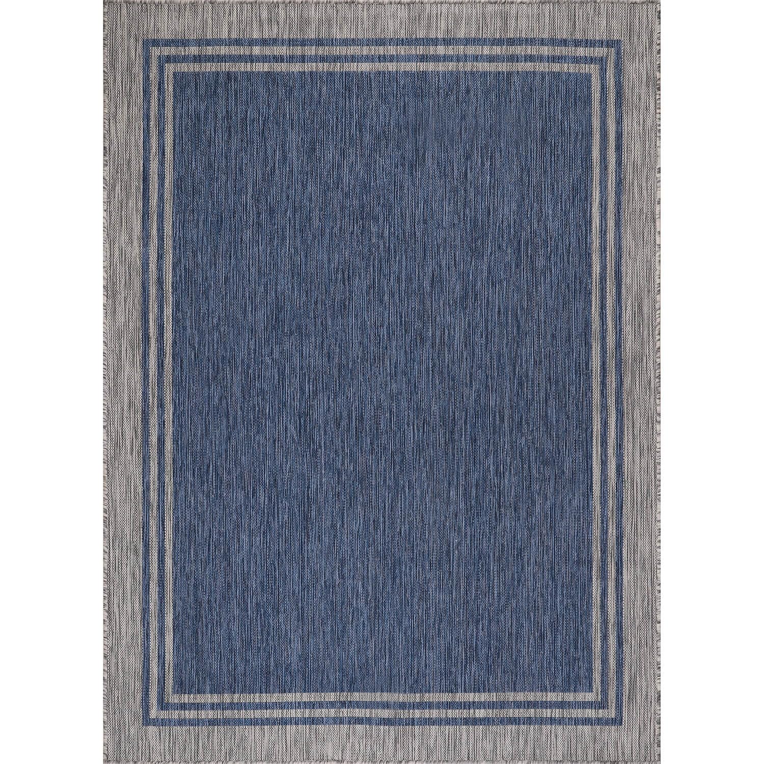 Luul Home indoor outdoor rug 6x9 for living room or deck areas