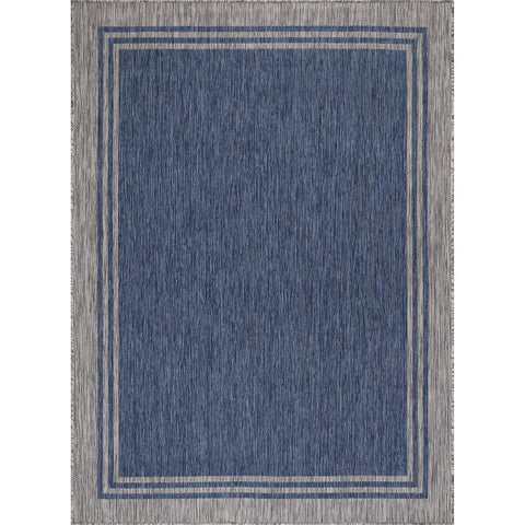 Luul Home indoor outdoor rug 6x9 for living room or deck areas