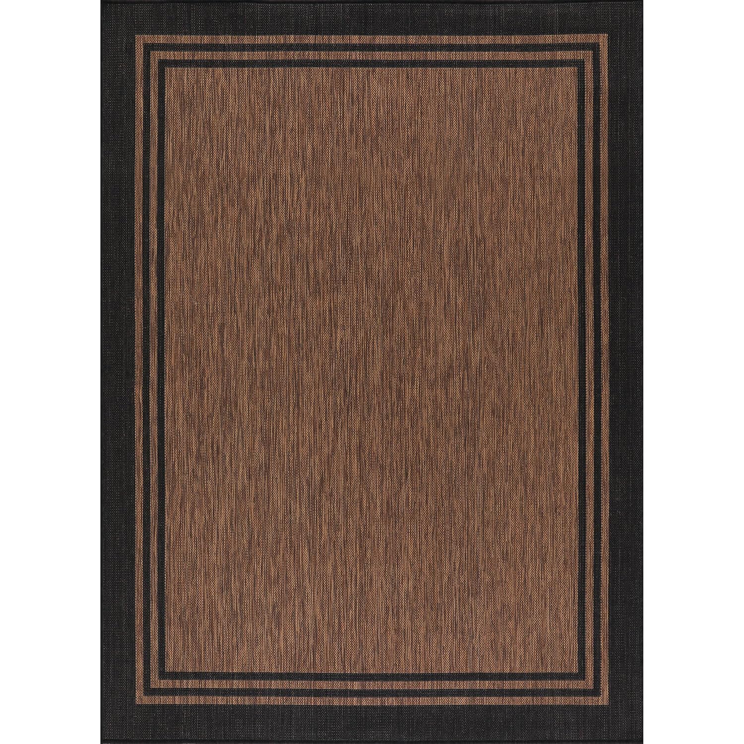 Luul Home 6x9 outdoor rug at entryway creating a welcoming vibe