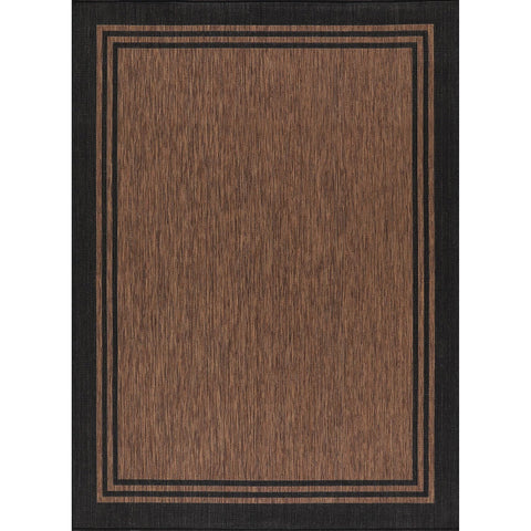 Luul Home 6x9 outdoor rug at entryway creating a welcoming vibe