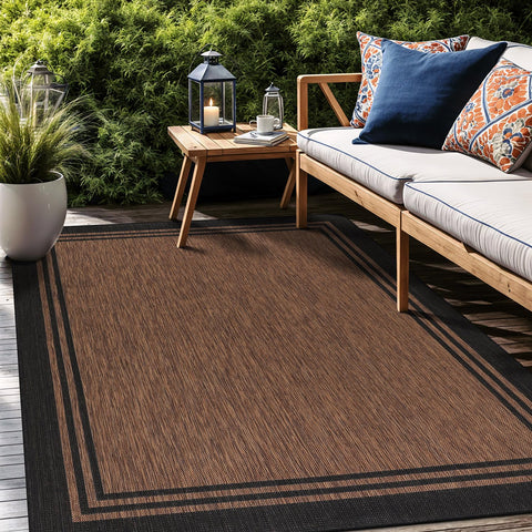 Luul Home outdoor rug safe for kids and pets with soft pile