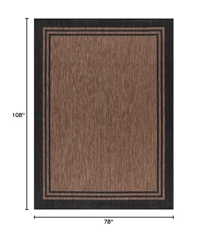 Luul Home outdoor rug closeup texture for durable, stain-resistant patio use
