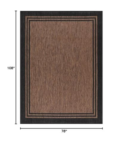 Luul Home outdoor rug closeup texture for durable, stain-resistant patio use