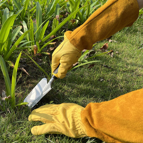 luvaswel Thorn Proof Gardening Gloves reinforced stitching for durable year round gardening