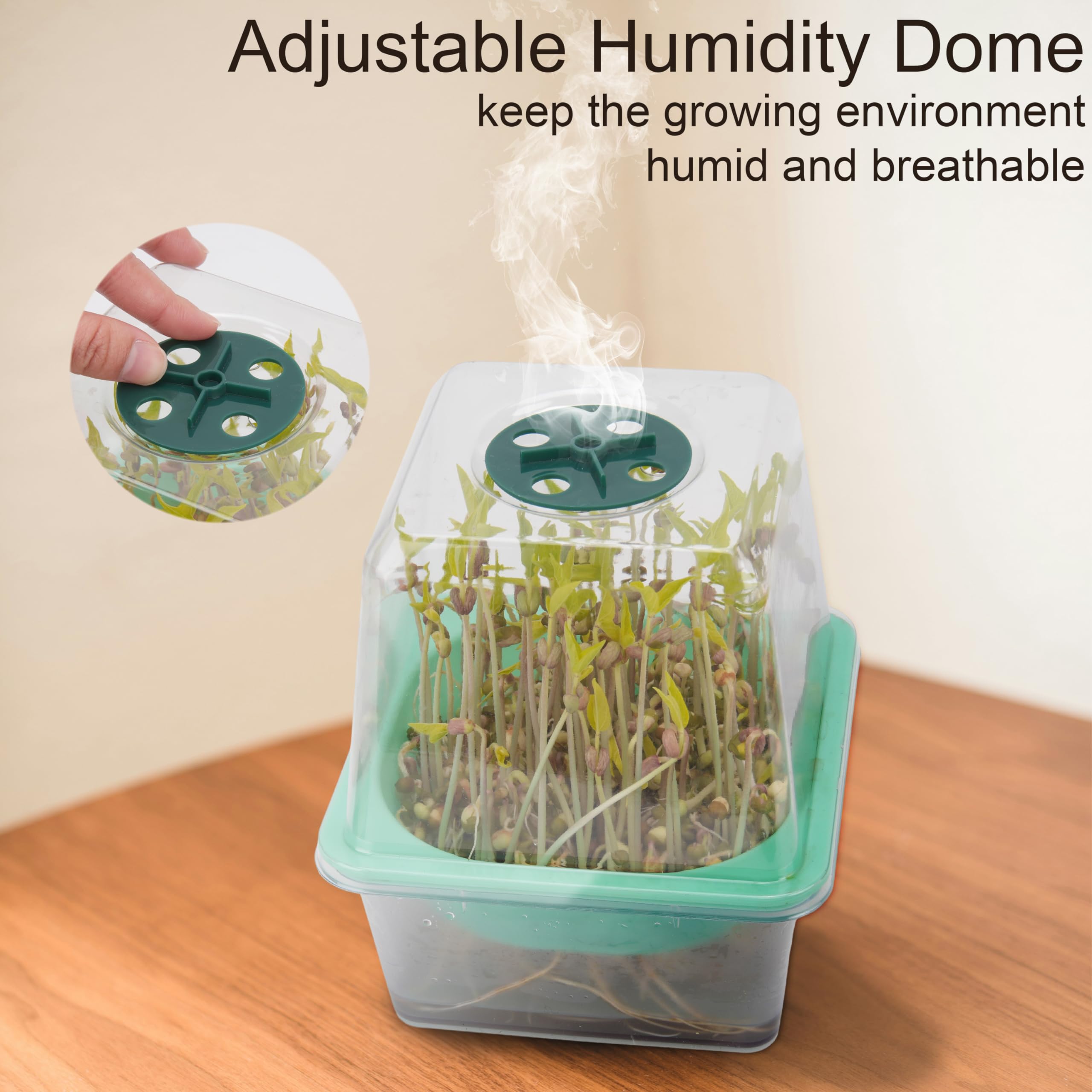 LUVCOSY BPA-free plastic ensures safe kitchen use