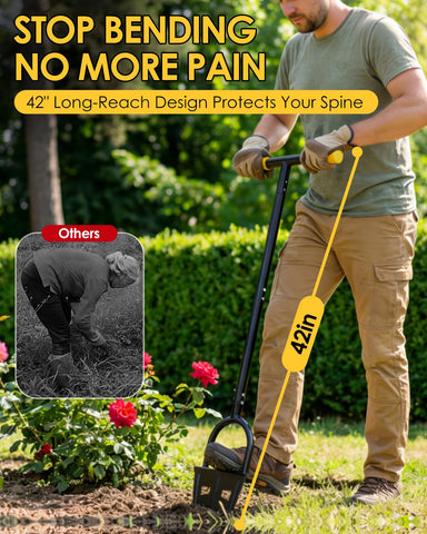 Luvenia 30-tooth serrated blade tackles dense growth