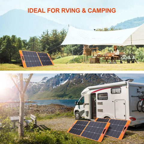 Luvknit panel with carry handle and folded form, travel-friendly design