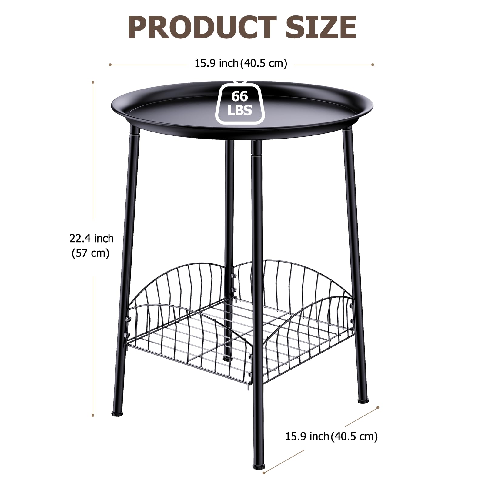 Luwesde weatherproof metal frame close-up showing rust-resistant coating for year-round use.