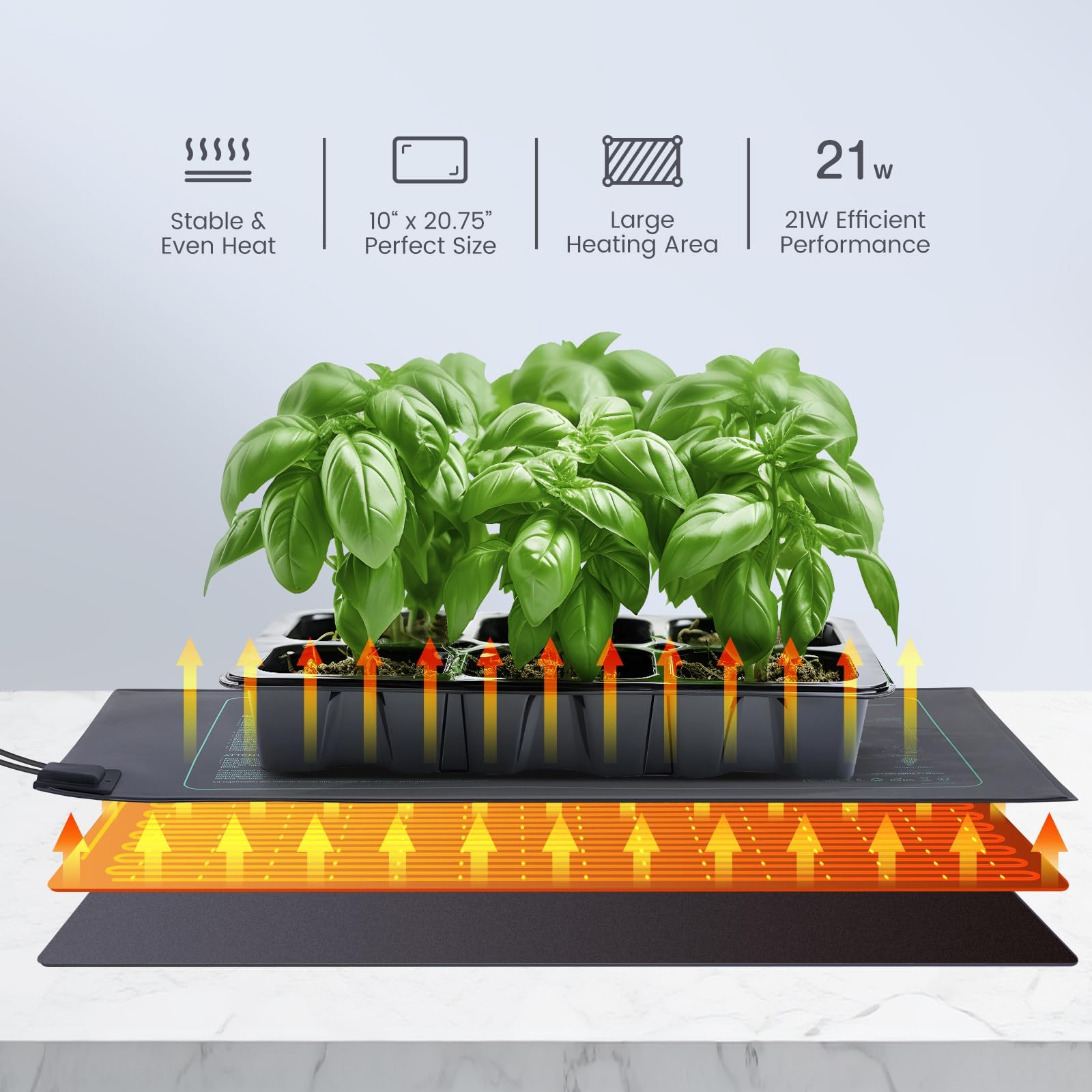 Luxbird LB-HMDC-06 durable PVC construction for rugged reuse