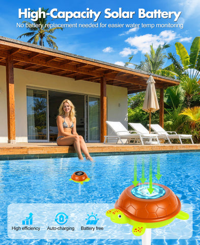 LuxBlue backlit floating display enables easy reading in low light