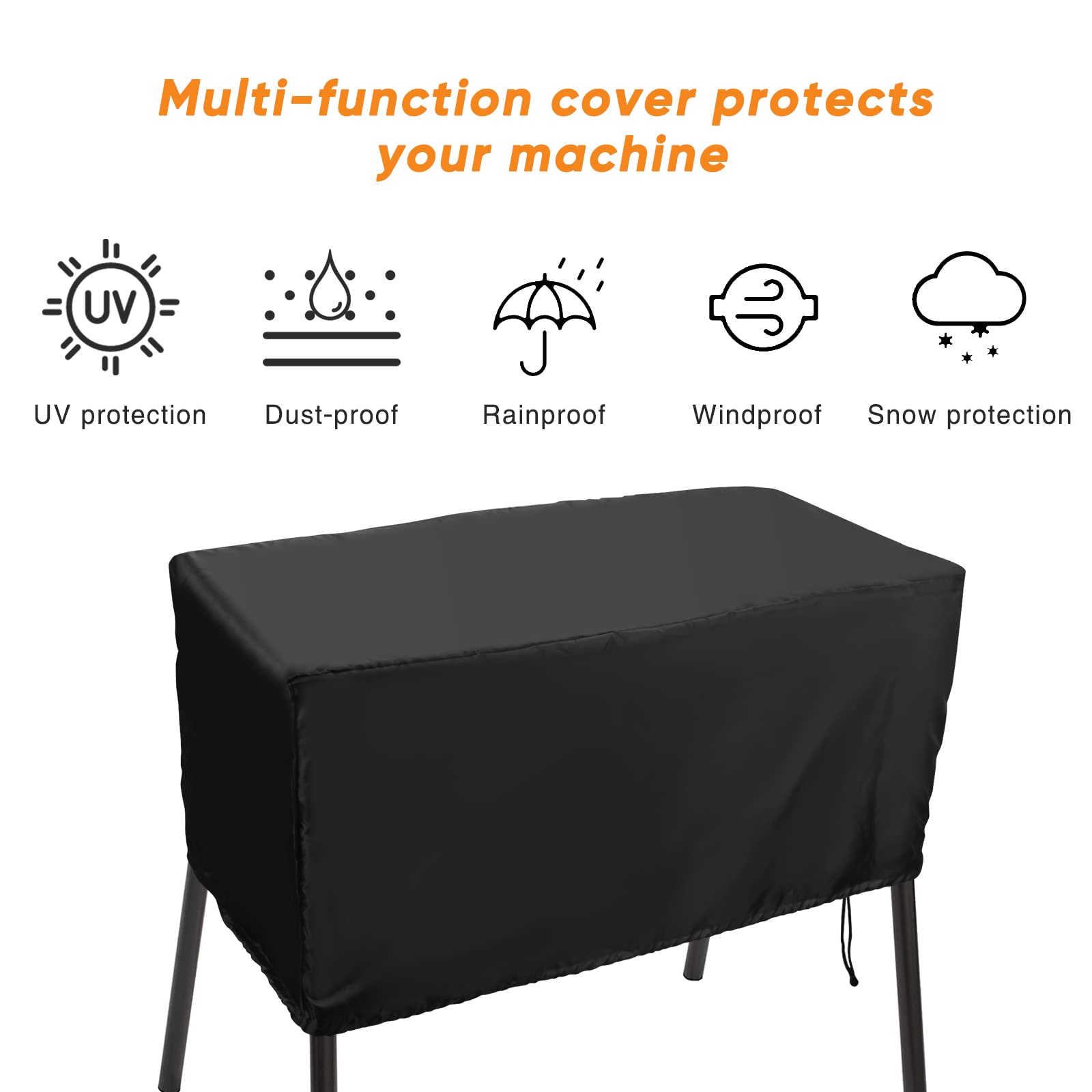 Luxiv durable, washable cover built to last