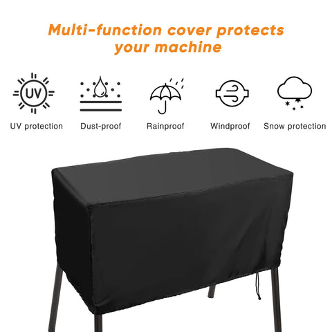 Luxiv durable, washable cover built to last