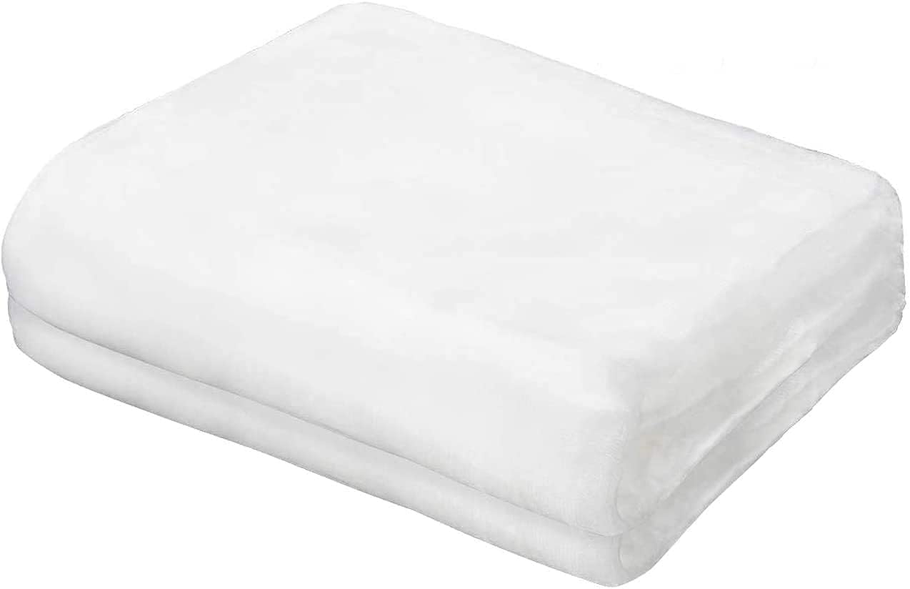 Luxiv White Bug Net draped over vegetables for insect protection with light transmission