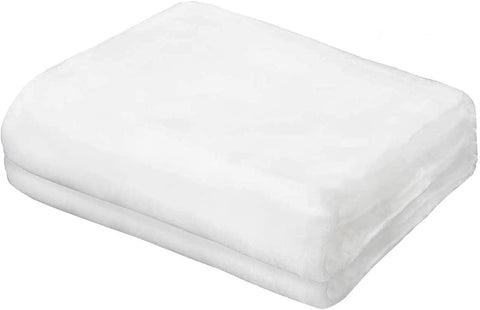 Luxiv White Bug Net draped over vegetables for insect protection with light transmission