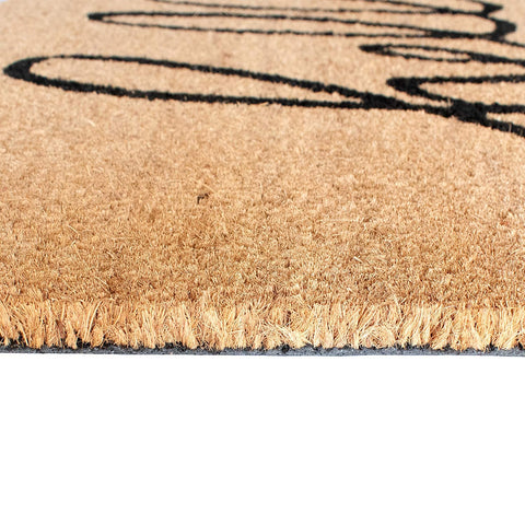 LuxUrux Hello eco-friendly coco material emphasizing sustainability