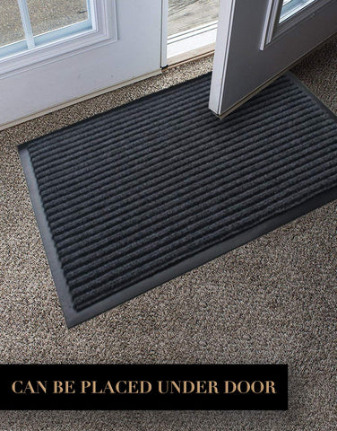 LuxUrux high-traffic door mat designed for frequent foot traffic