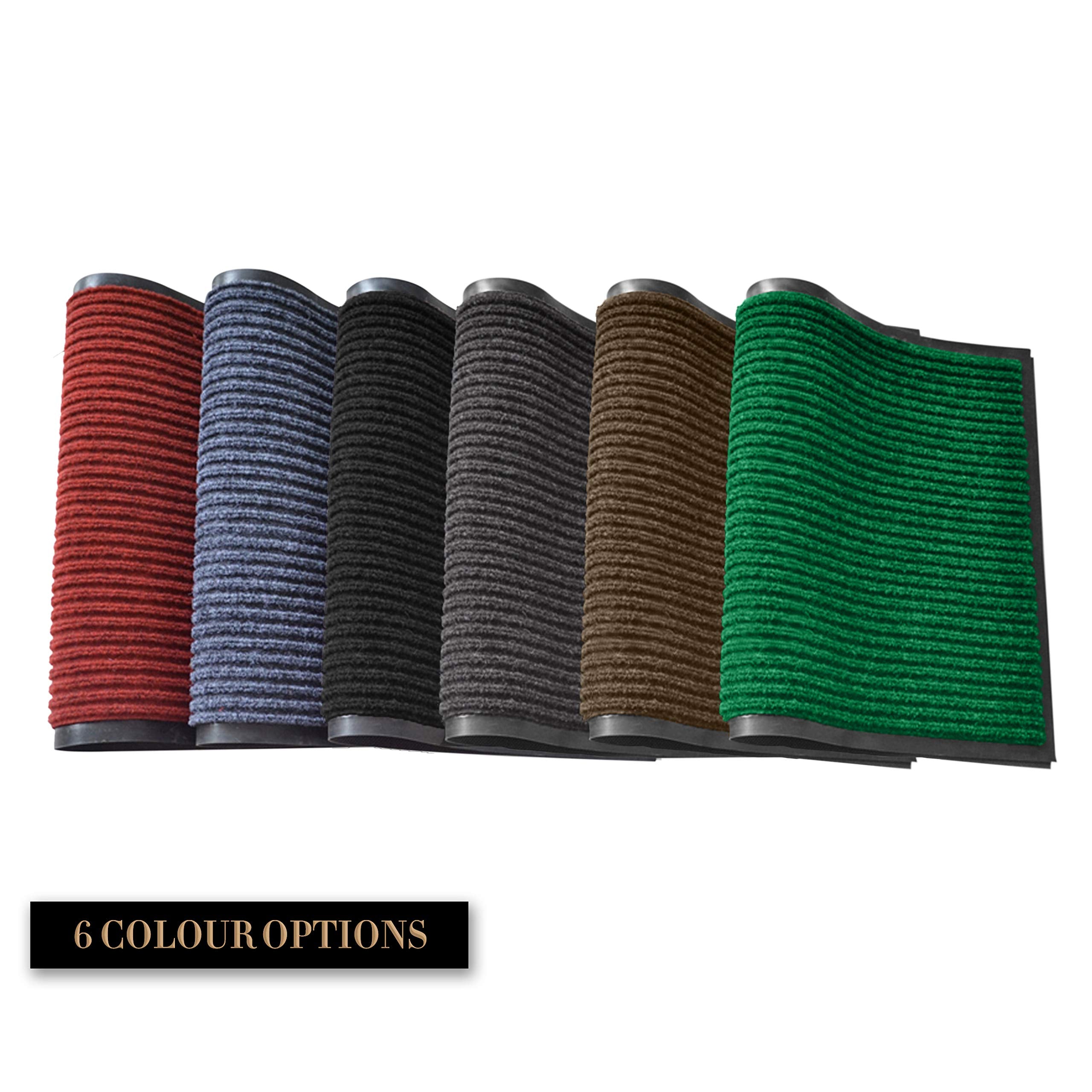 LuxUrux professional-construction door mat built to endure busy entrances