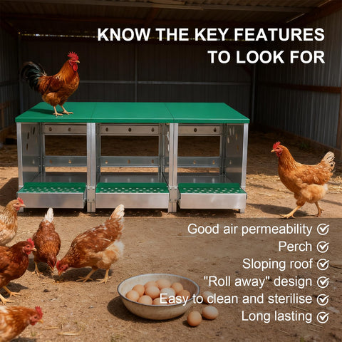 Luxurytex temperature-controlled interior for comfortable nesting in all weather