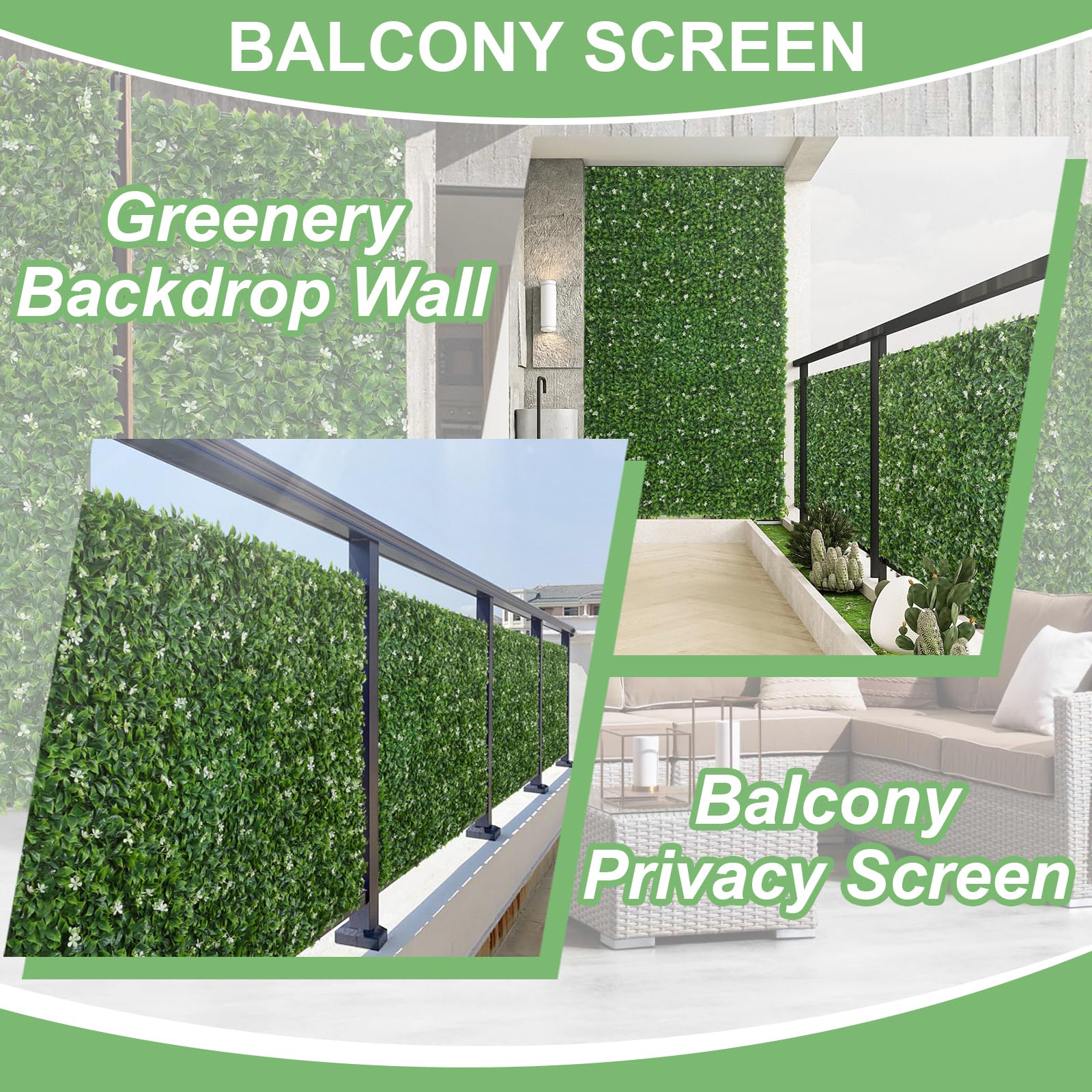 Luyue high-density leaves blend naturally for indoor or outdoor use.