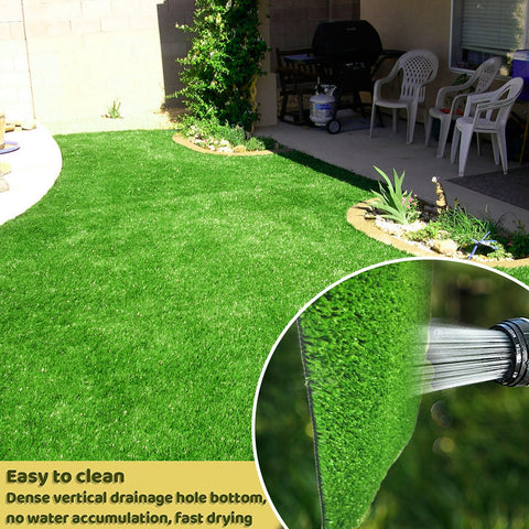 LVBAO pet-friendly artificial grass ideal for dogs and kids to play safely.