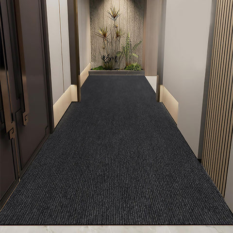 LVETOLS anti-slip rubber backing keeps mat in place on entryways.