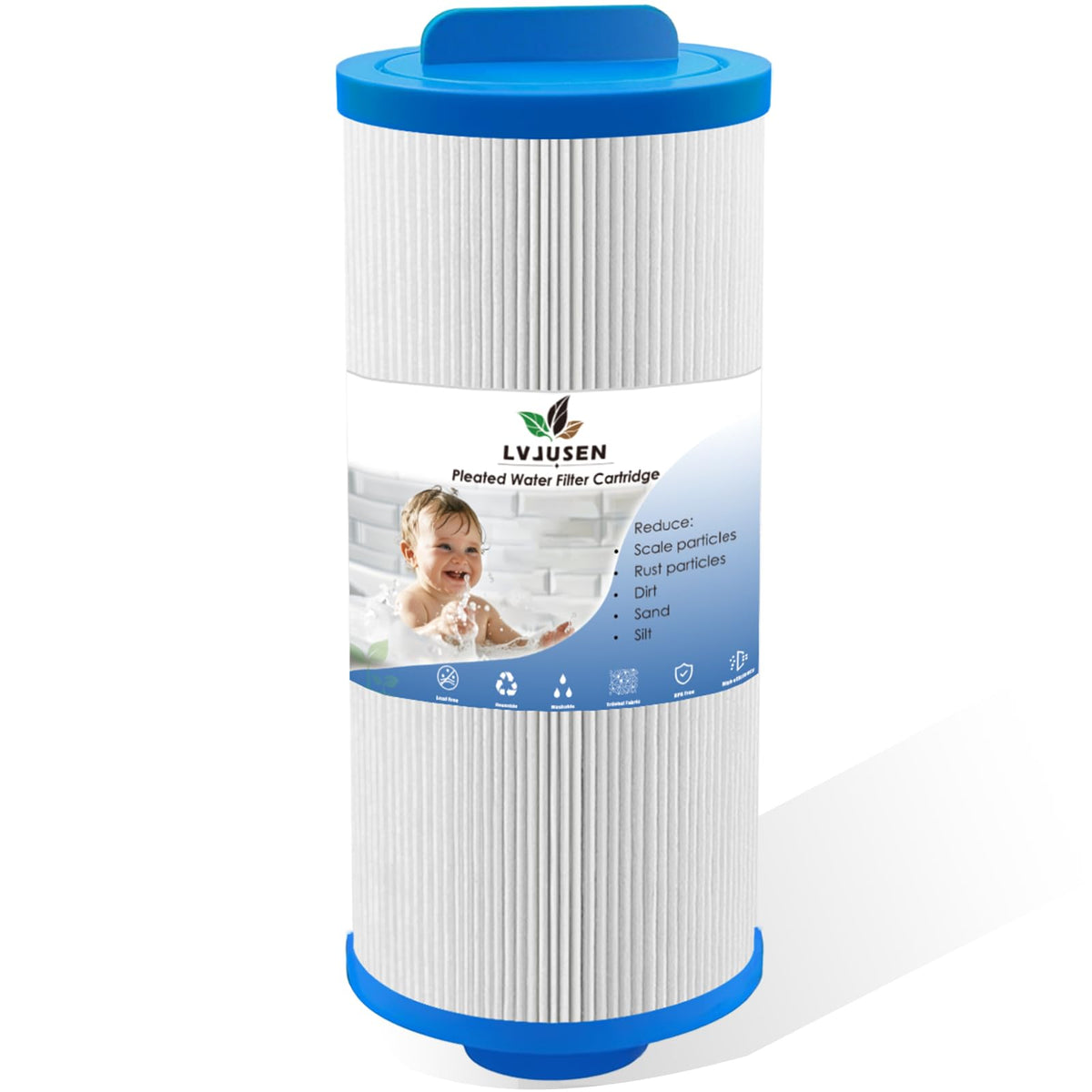LVJUSEN spa filter replacement for PMA-R3 with reliable filtration.