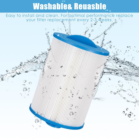 LVJUSEN PWW50P3 spa filter compatibility with Pleatco, Unicel, Viking, and other brands