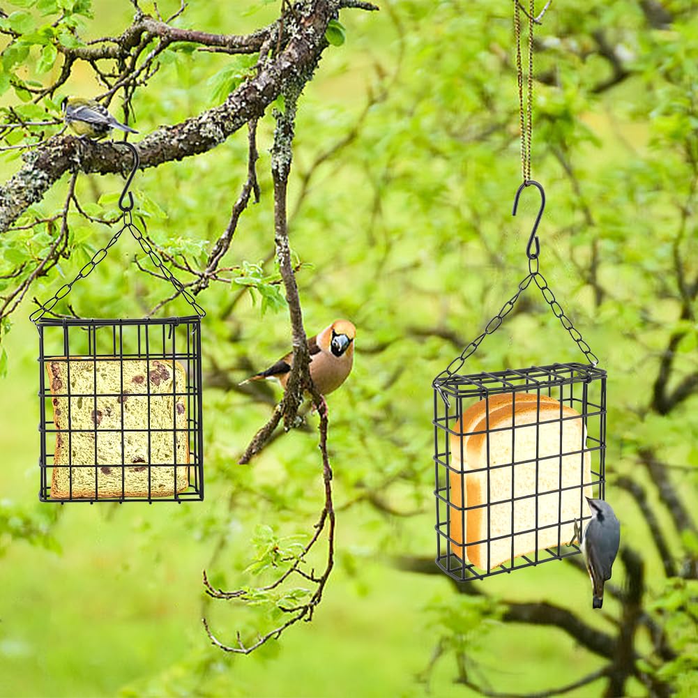 LVOERTUIG compact size boosts garden aesthetics while feeding birds.