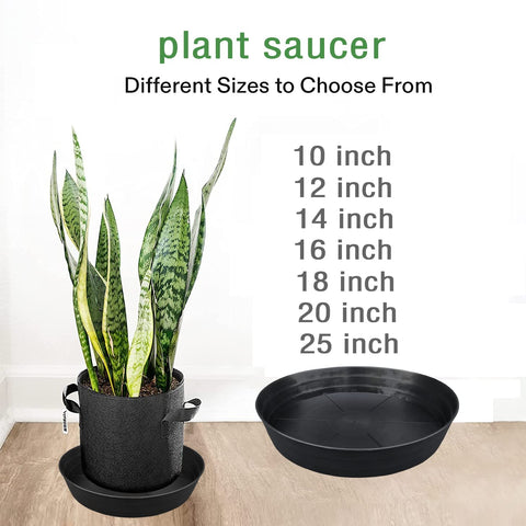 LWALRS indoor-outdoor use plant tray for versatile placement