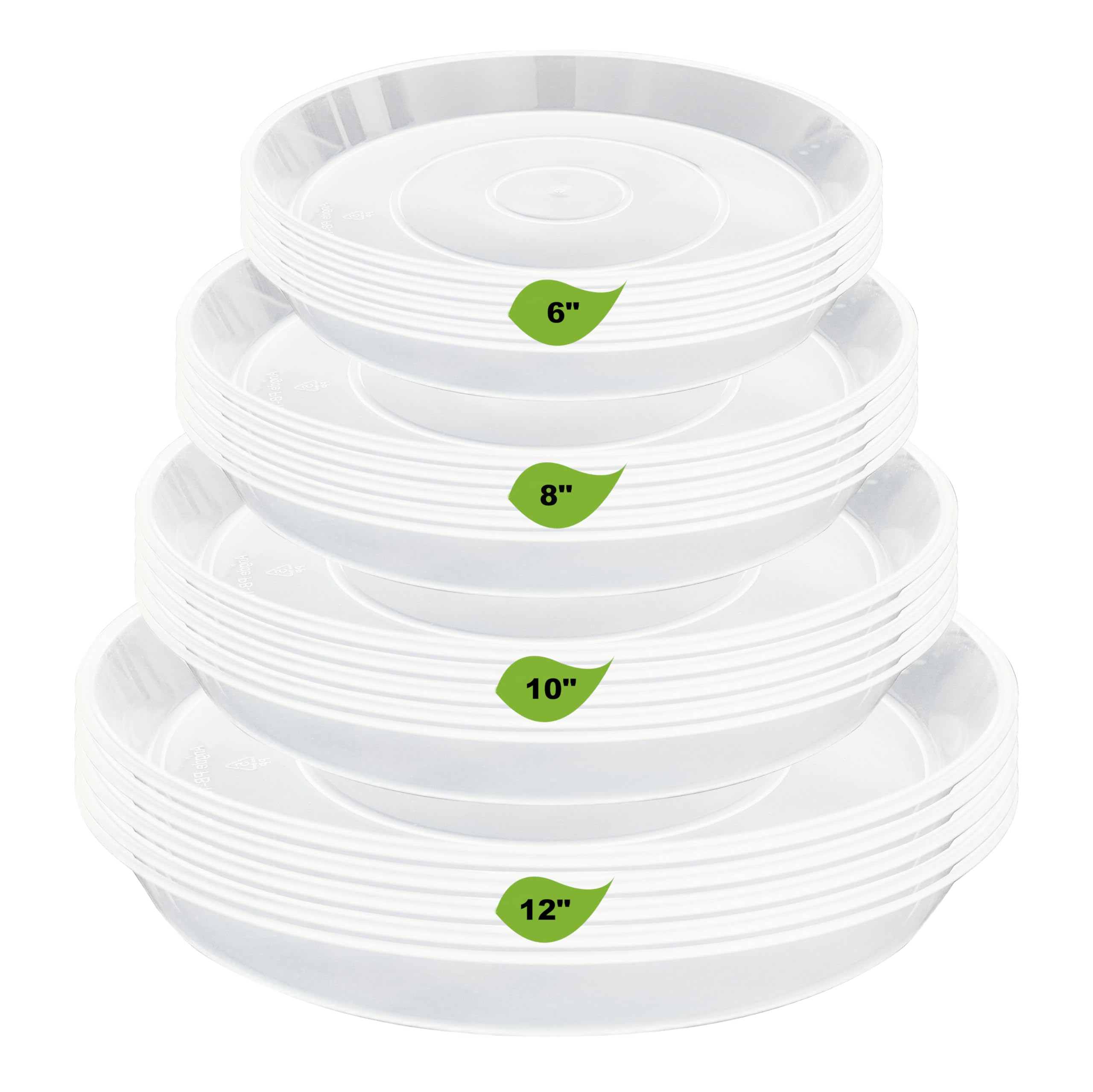LWALRS plant saucer 6-inch keeps indoor pots dry and tidy