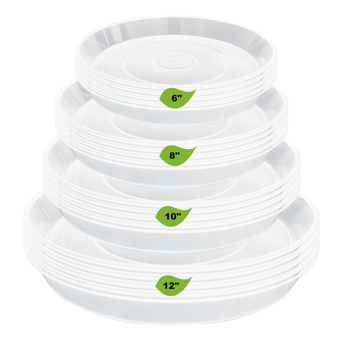 LWALRS plant saucer 6-inch keeps indoor pots dry and tidy