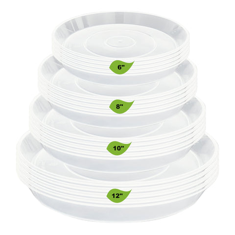 LWALRS plant saucer 6-inch keeps indoor pots dry and tidy