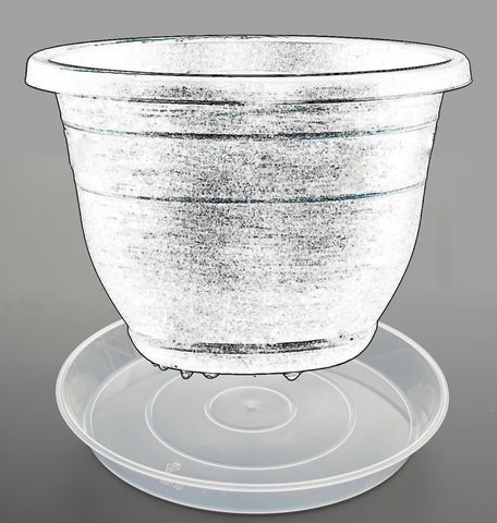 LWALRS plant saucer indoor use offers versatile pot support