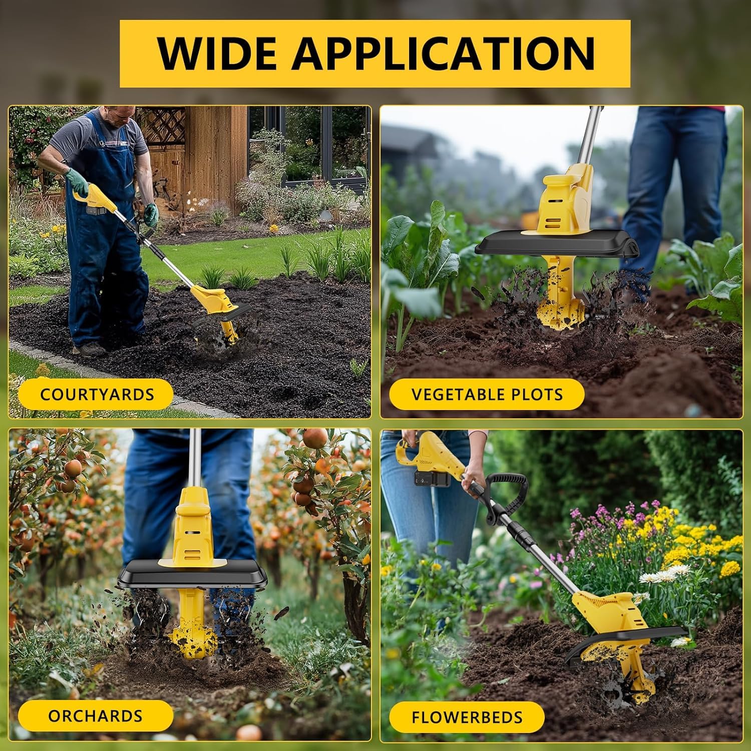 LWbrazl compact design enables easy maneuverability in tight spaces.
