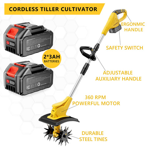 LWbrazl safety features prevent accidental starts during use.