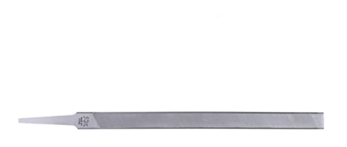 LWHwareHT double bevel flat chisel 17082-S for precise chainsaw blade filing